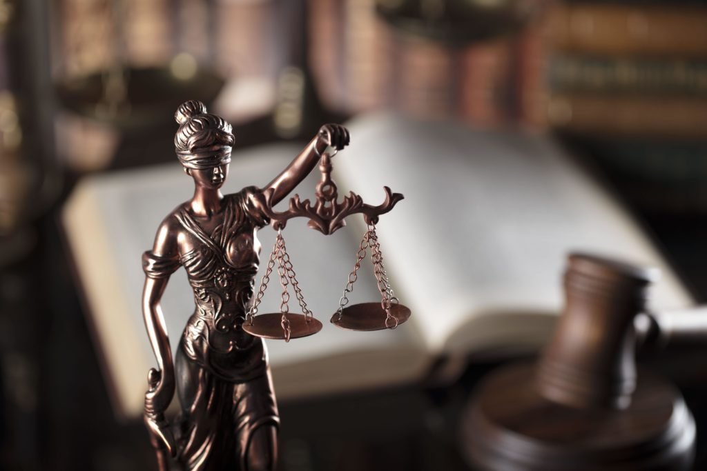 Photo of Lady Justice