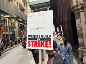 Writers Guild Strike