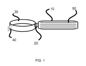 STEERING FOOT PEG FOR MOTORCYCLE FIG 1