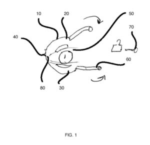 A locking doorknob shroud