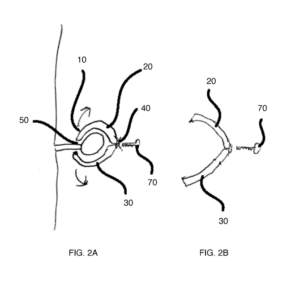 A locking doorknob shroud